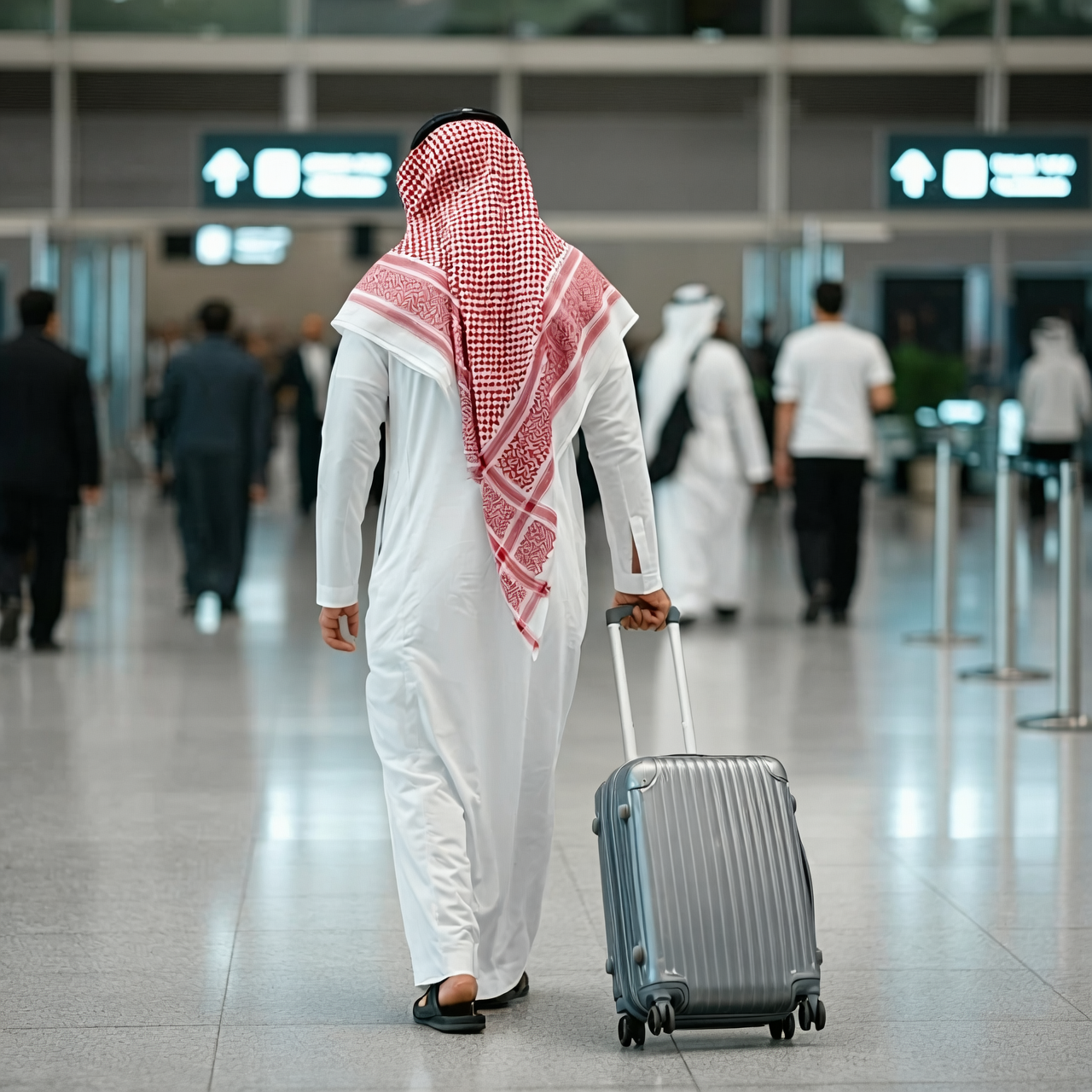 طلاب سعوديون يدرسون ضمن مسار إمداد