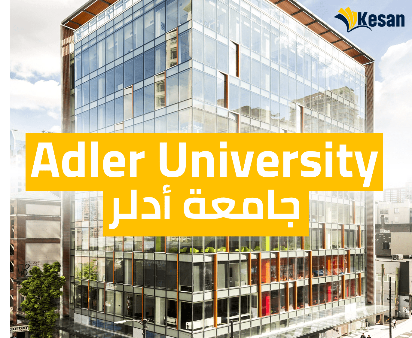 جامعة أدلر – Adler University