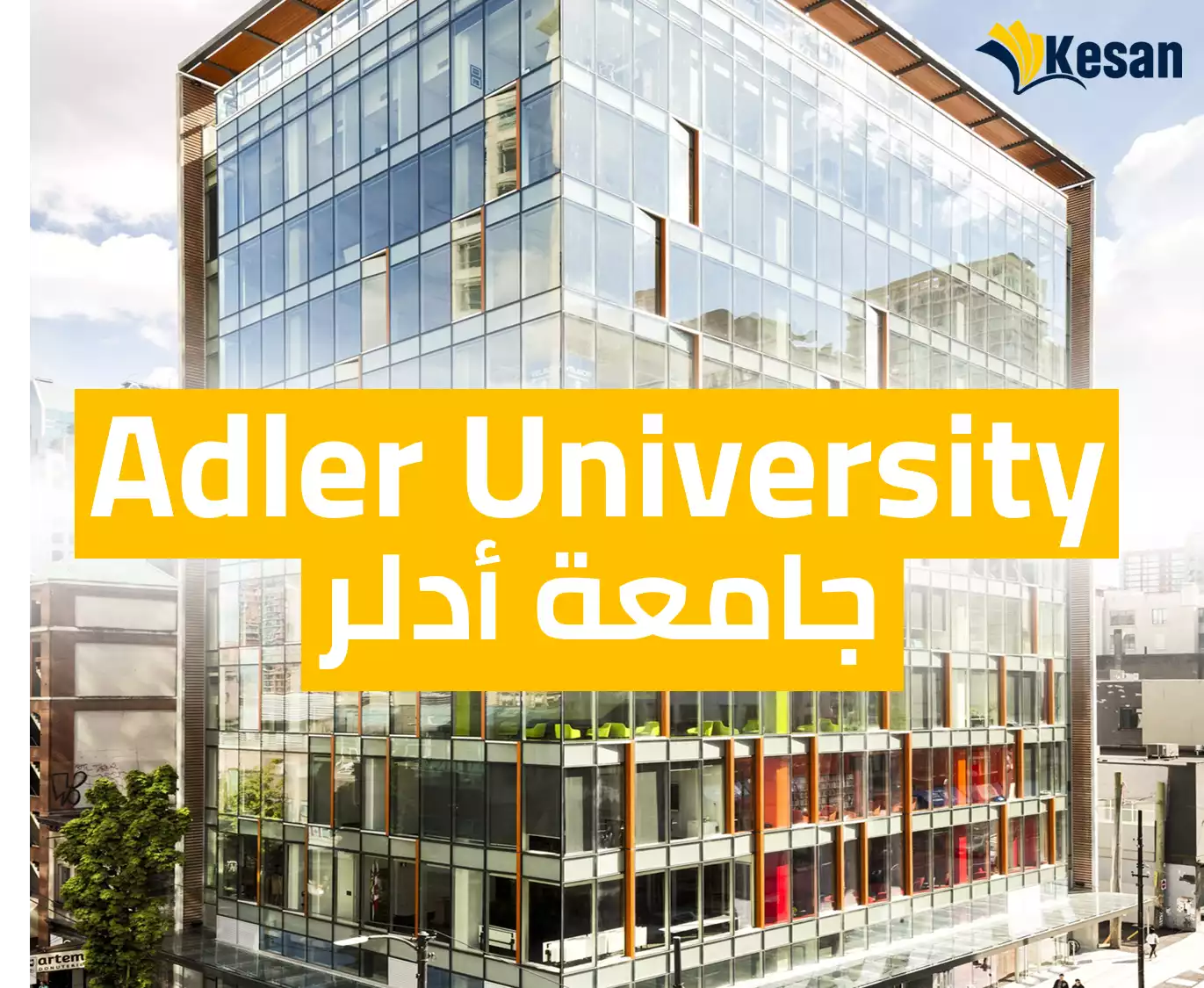 جامعة أدلر – Adler University