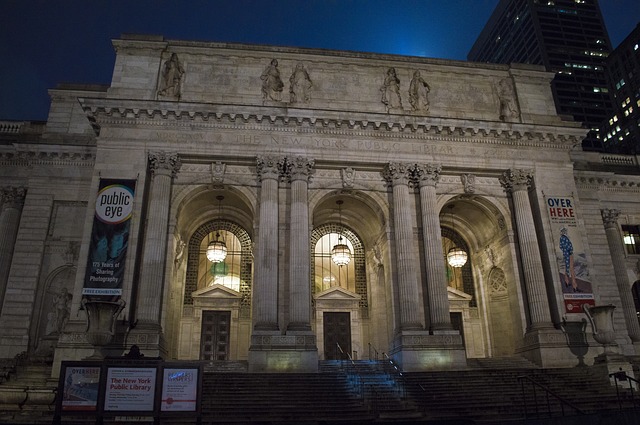 المكتبة العامة في نيويورك - التخصصات الجامعية للدراسة في امريكا