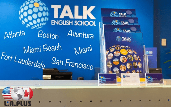مدرسة الحديث الدولية للغات – Talk English School