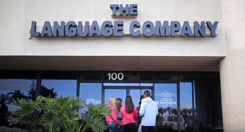 شركة اللغة تي ال سي – The Language Company