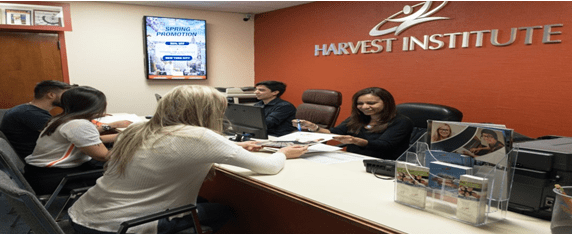 معهد هارفست للغة الإنجليزية – Harvest Institute