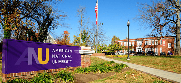 الجامعة الامريكية الوطنية – American National University