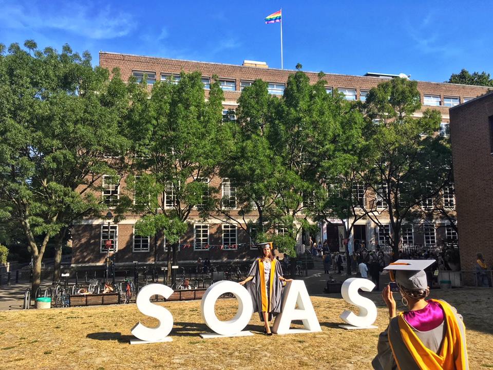جامعة SOAS في لندن