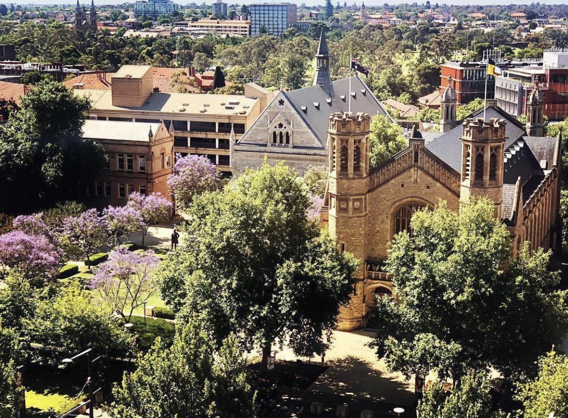 جامعة أديلايد – University of Adelaide