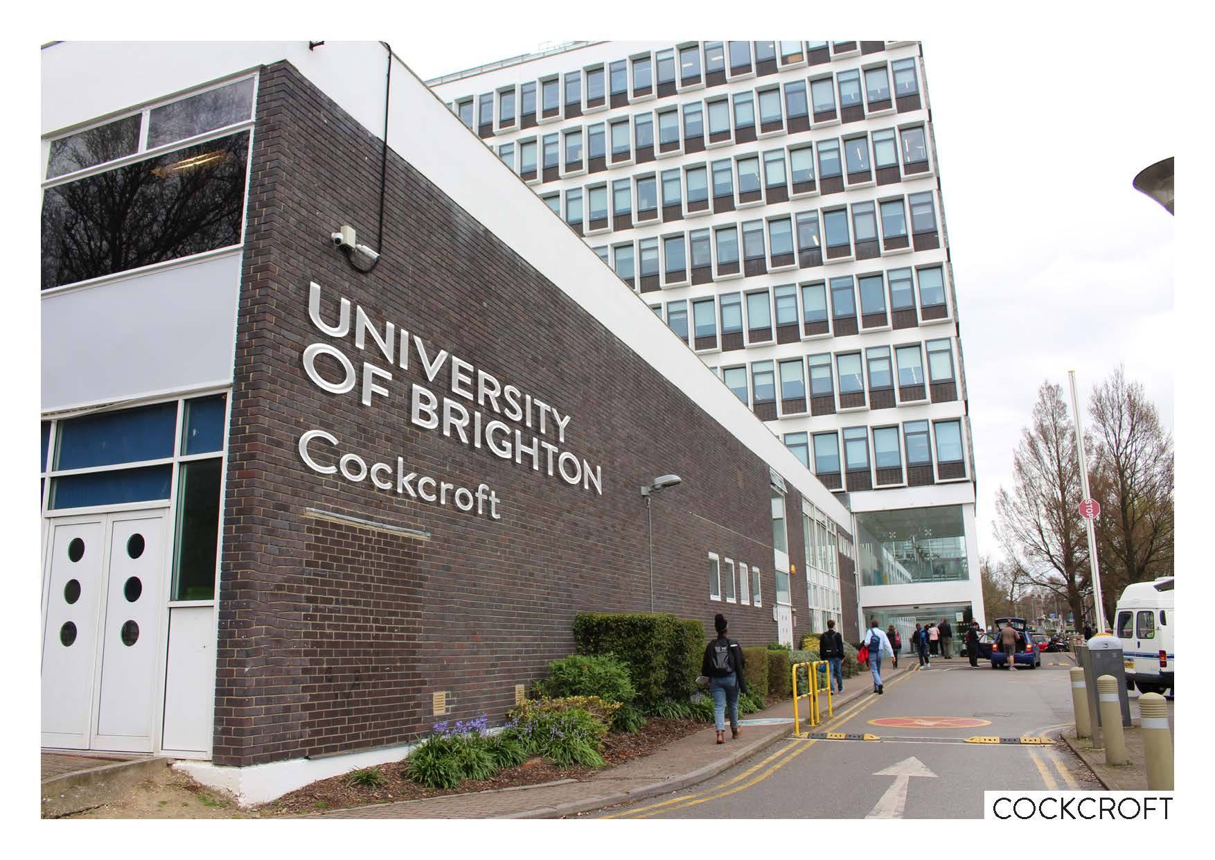 جامعة برايتون – The University of Brighton