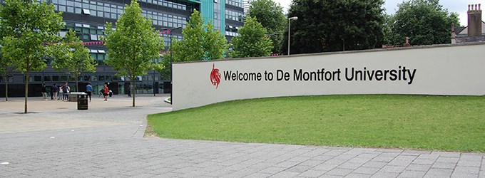 جامعة دي مونتفورت – De Montfort University