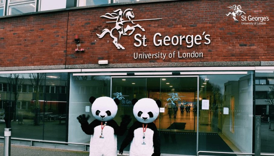 جامعة سانت جورج – St. George’s University of London