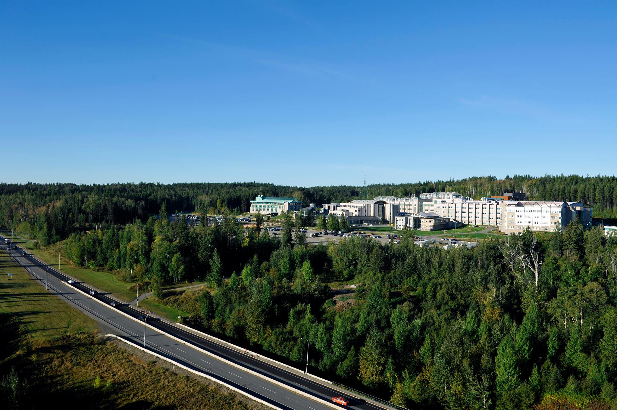 جامعة شمال كولومبيا البريطانية – Northern British Columbia University