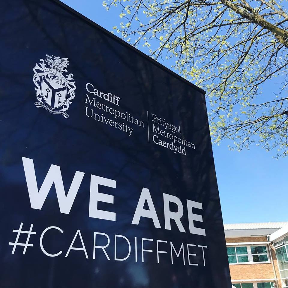 جامعة كارديف متروبوليتان – Cardiff Metropolitan University