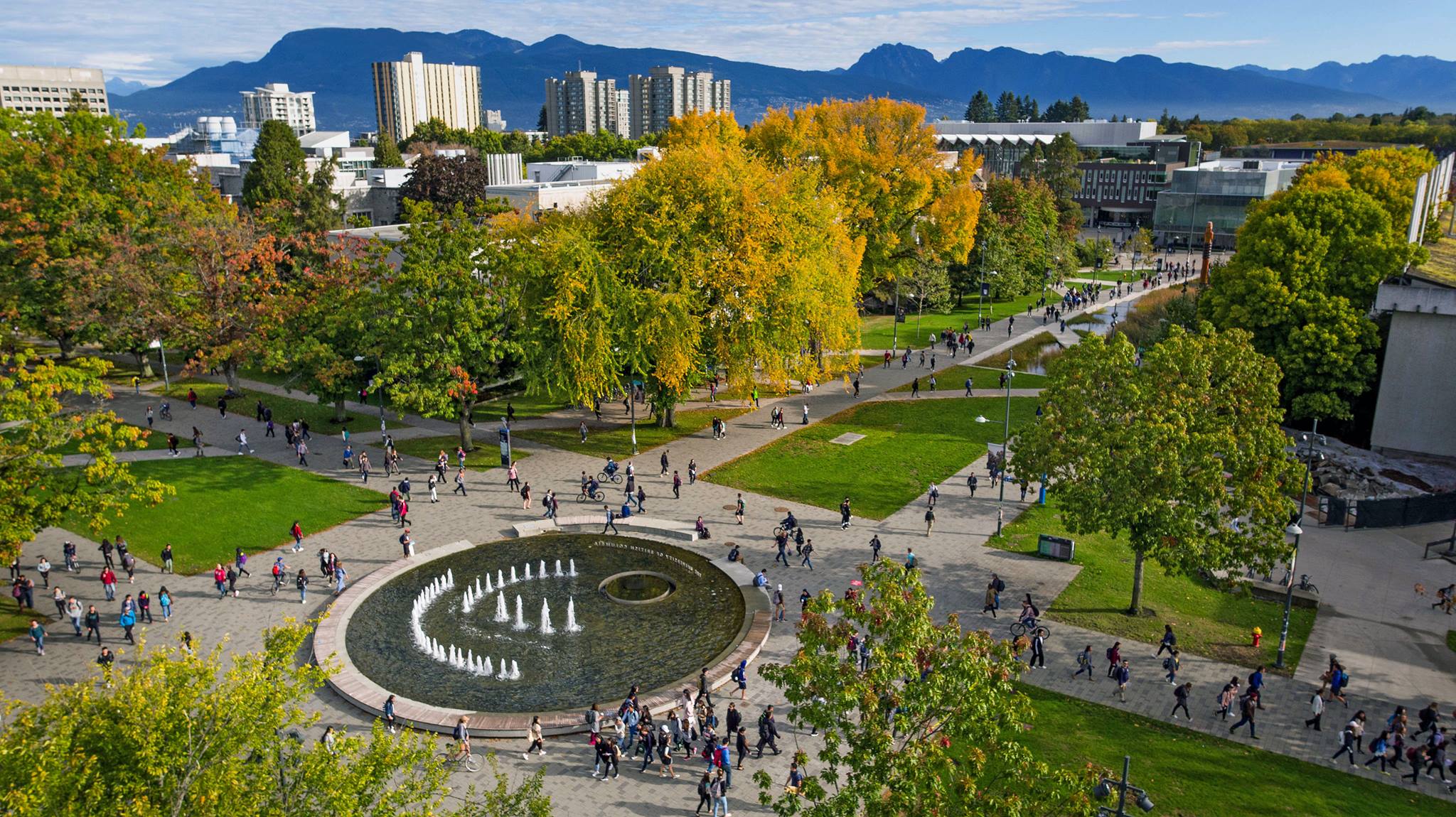 جامعة كولومبيا البريطانية – University of British Columbia (UBC)