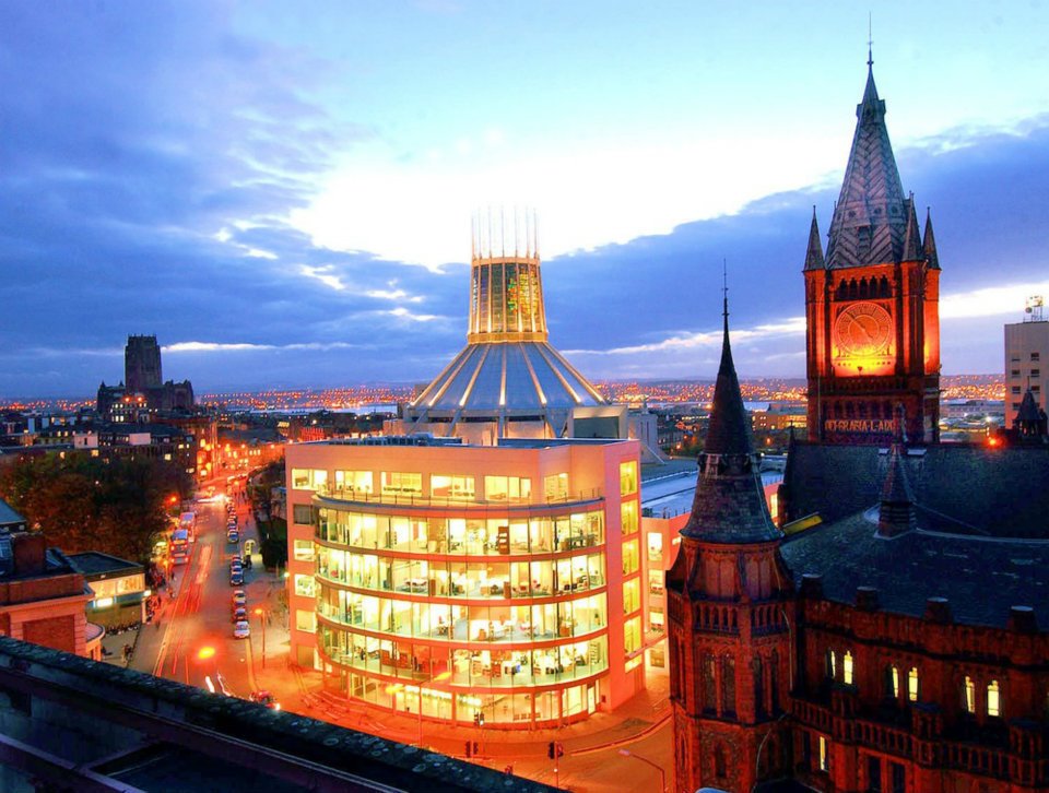 جامعة ليفربول – University of Liverpool