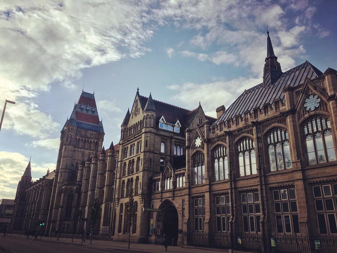 جامعة مانشستر – University of Manchester