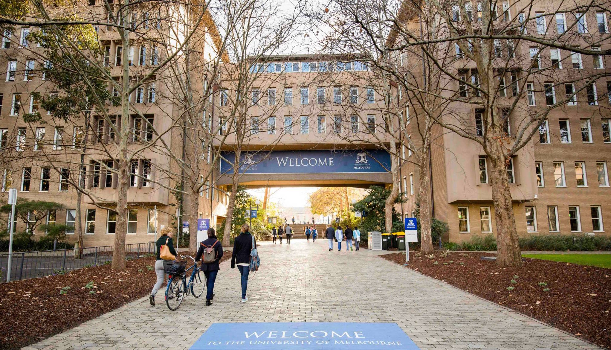جامعة ملبورن – THE UNIVERSITY OF MELBOURNE