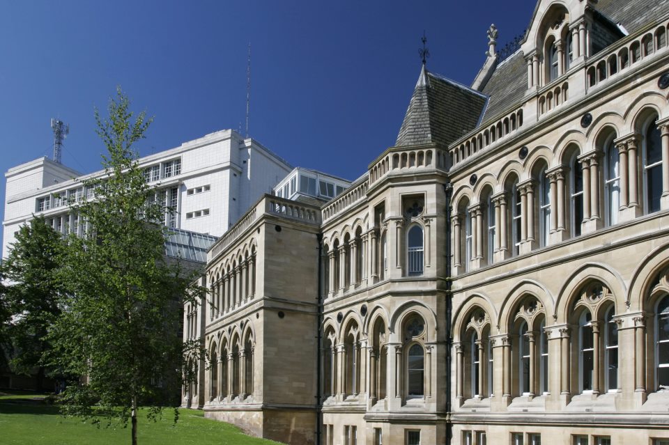 جامعة نوتنغهام ترينت – Nottingham Trent University