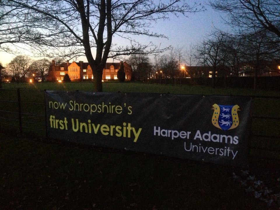 جامعة هاربر آدمز – Harper Adams University