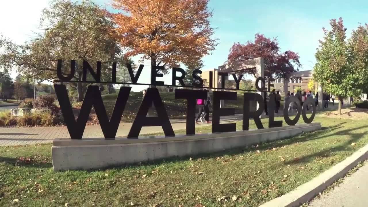 جامعة واترلو – The University of Waterloo