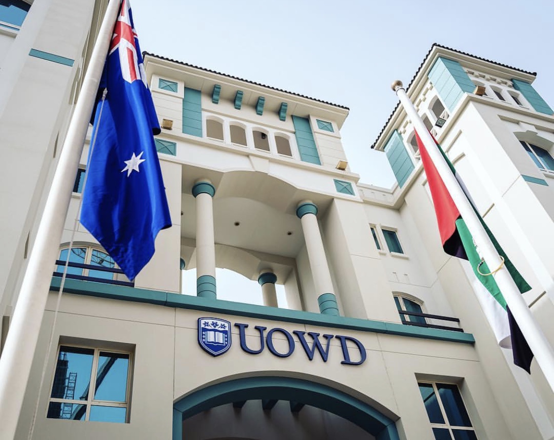 جامعة وولنغونغ – UNIVERSITY of WOLLONGONG AUSTRALIA UOW