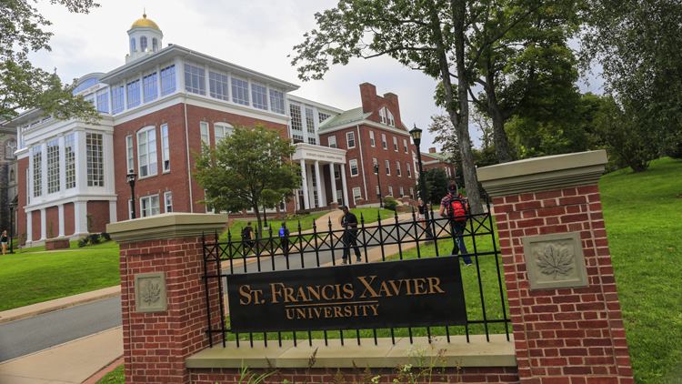 جامعه سانت فرانسيس هافيير – St. Francis Xavier University