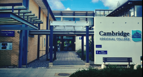 كلية كامبريدج الاقليمية – CAMBRIDGE REGIONAL COLLEGE