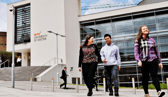 جامعة إنتو – INTO University Partnerships
