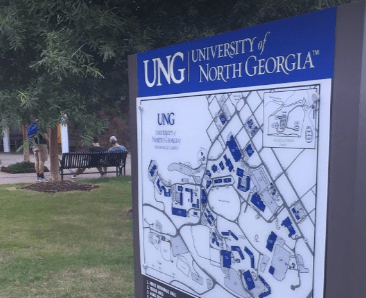 جامعة شمال جورجيا – مركز تعليم اللغة – University of North Georgia 