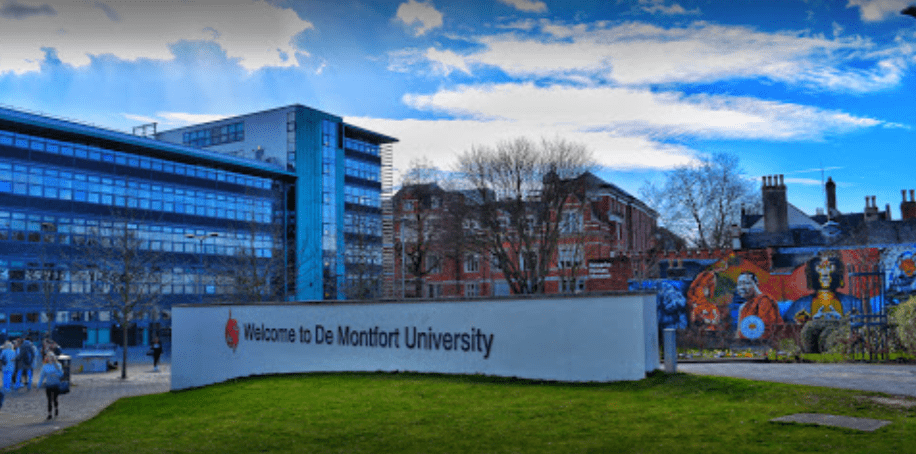 جامعة دي مونتفورت -De Montfort university