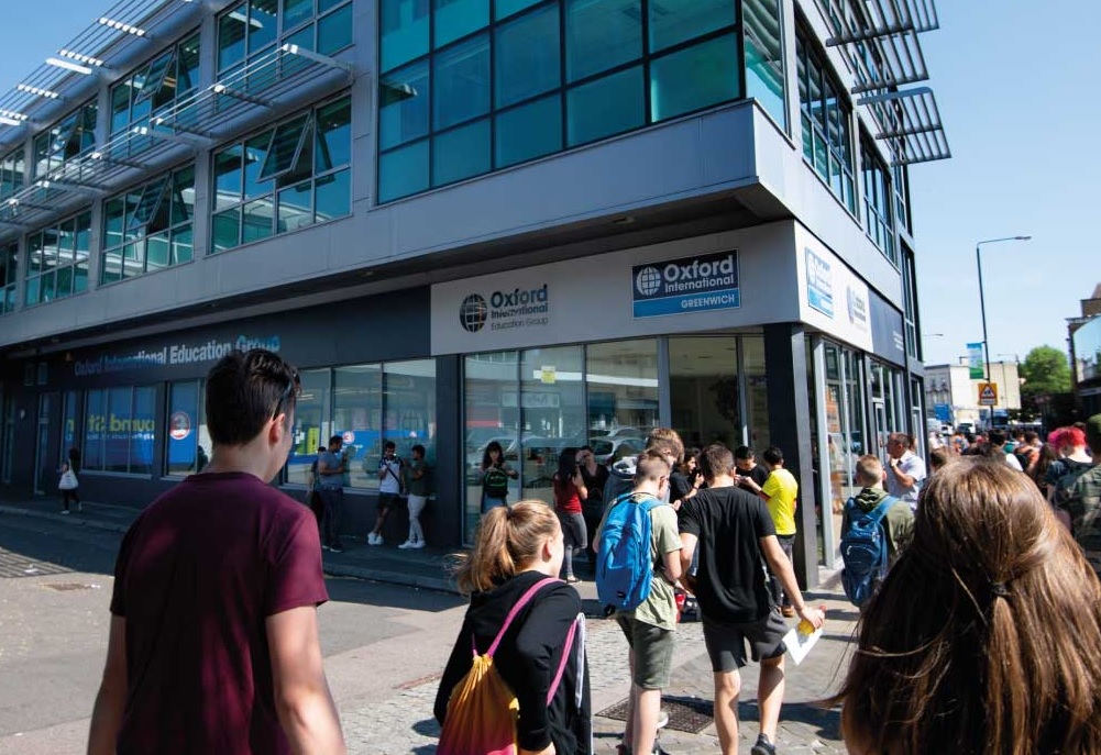 معهد اكسفورد الدولي – لندن Oxford International – London