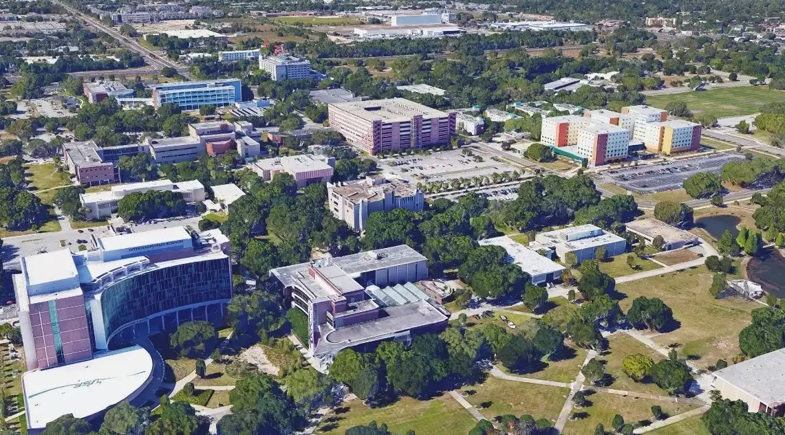 جامعة جنوب فلوريدا UNIVERSITY OF SOUTH FLORIDA