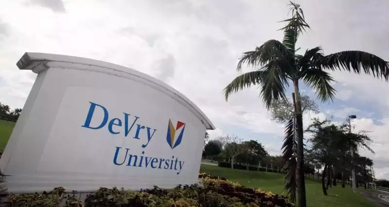 جامعة ديفراي DeVry university