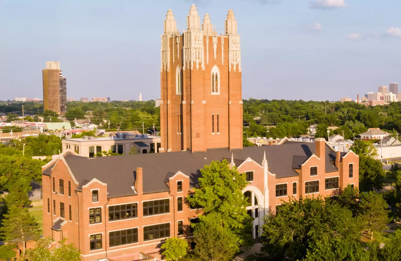 جامعة أوكلاهوما سيتي Oklahoma City University