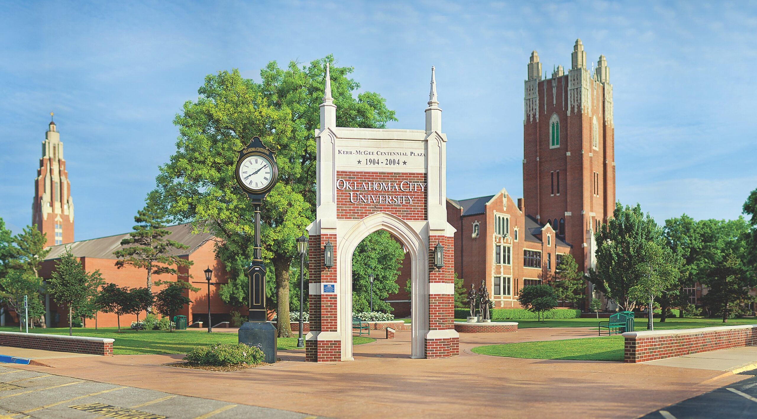 جامعة أوكلاهوما سيتي Oklahoma City University