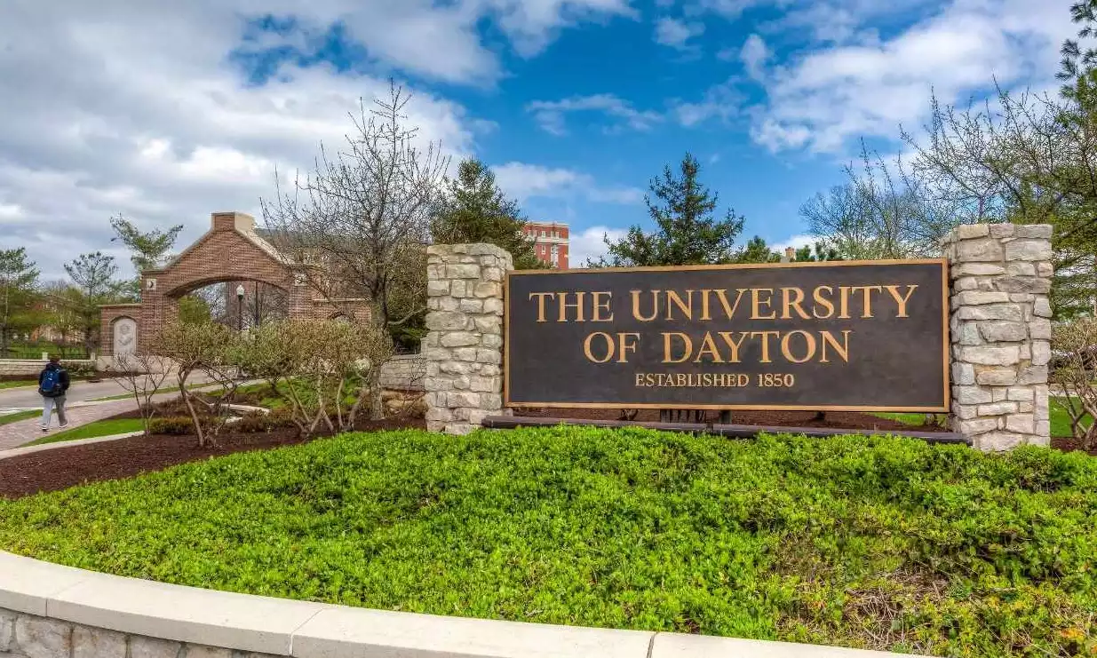 جامعة دايتون اوهايو University of Dayton Ohio