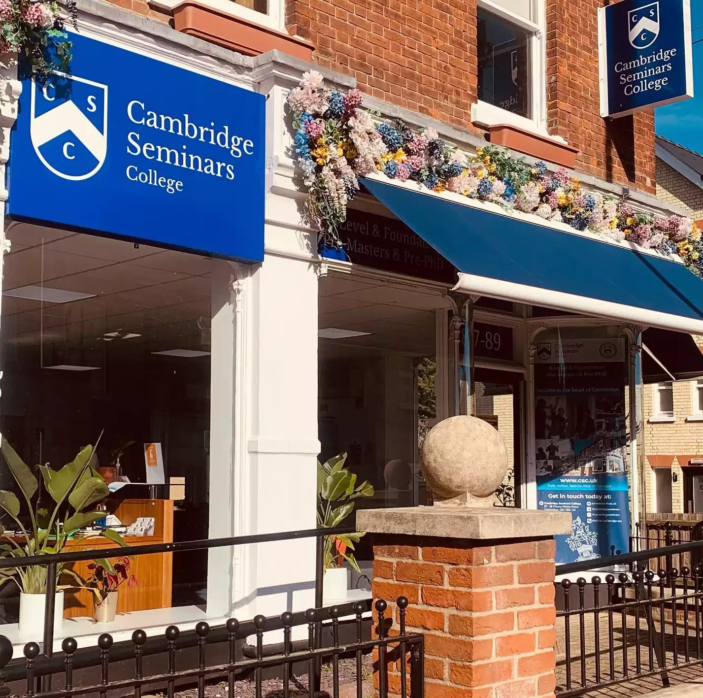 معهد كامبريدج سيمينارز Cambridge Seminars College