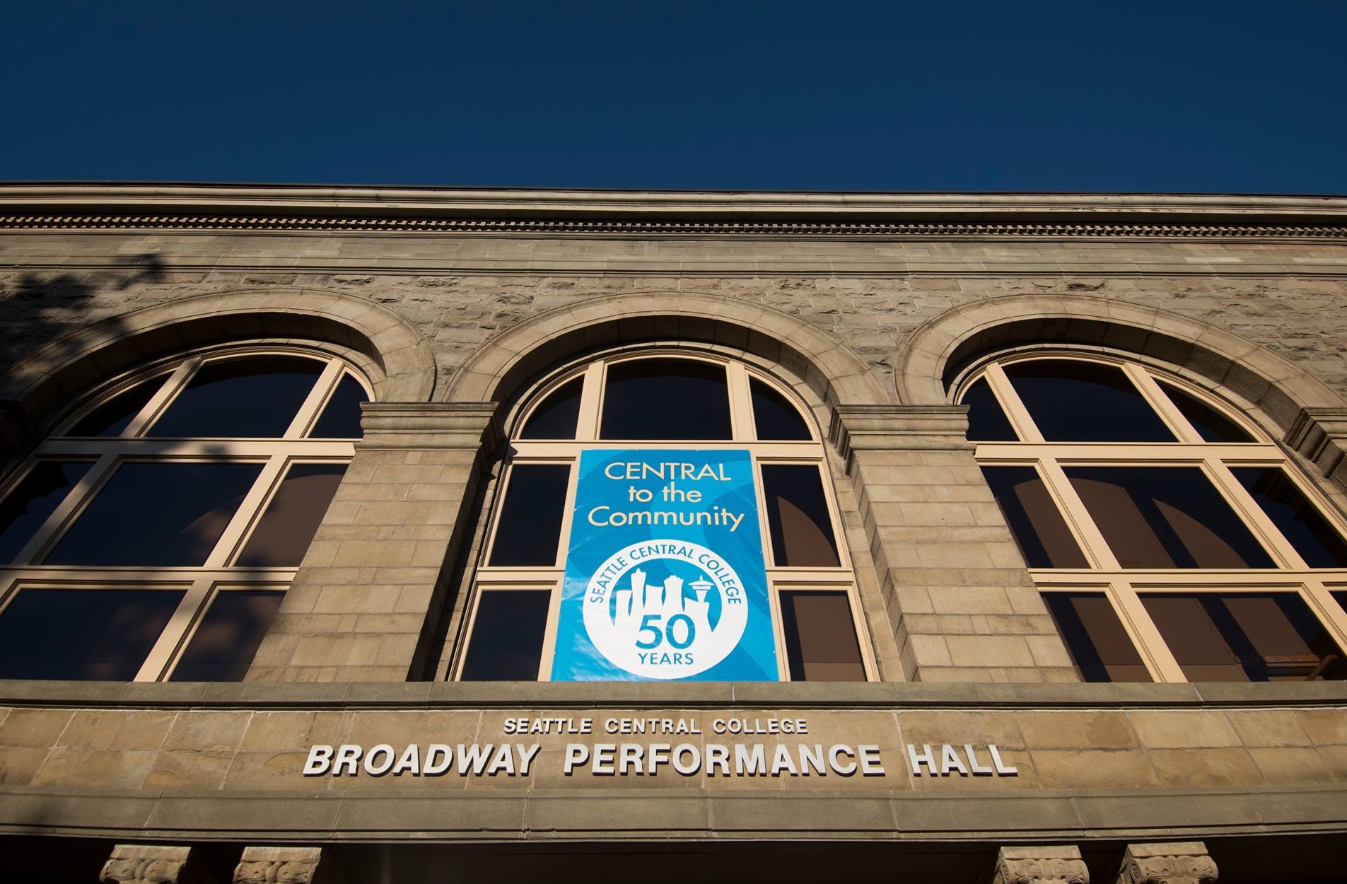 كلية سنترال سياتل Seattle Central Community College