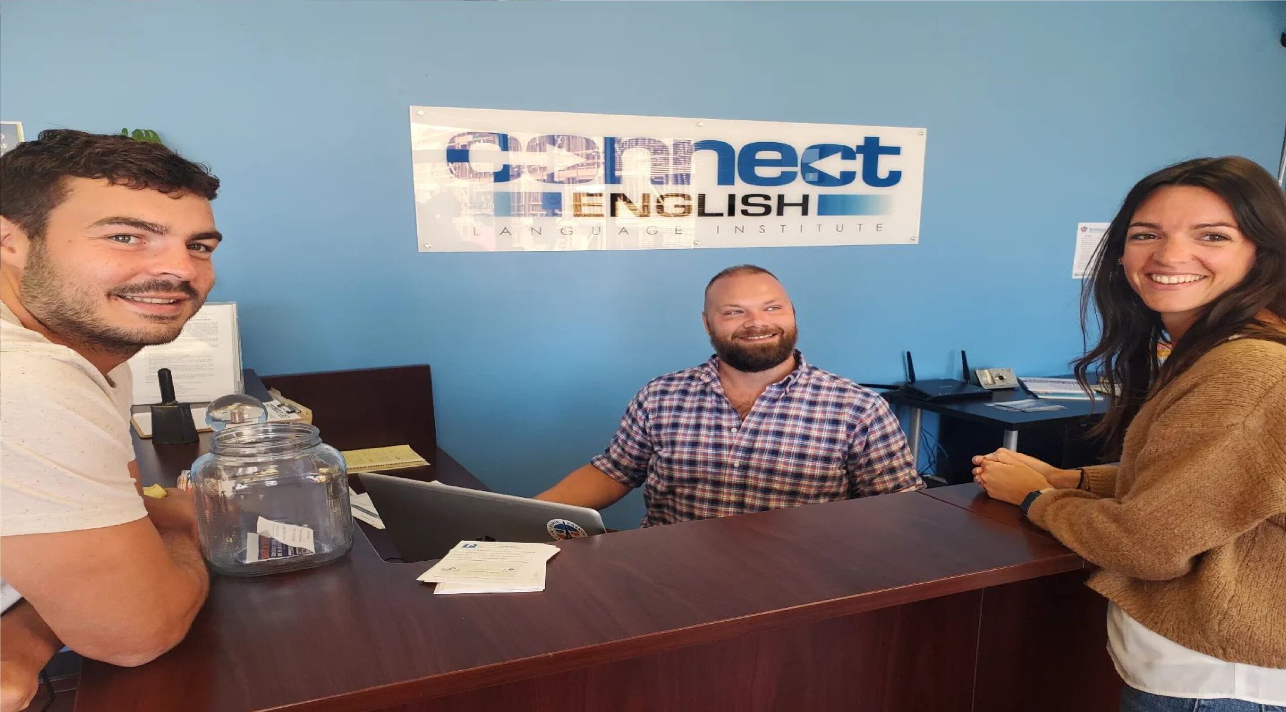 معهد كونيكت لتعليم اللغة الإنجليزية Connect English Language Institute