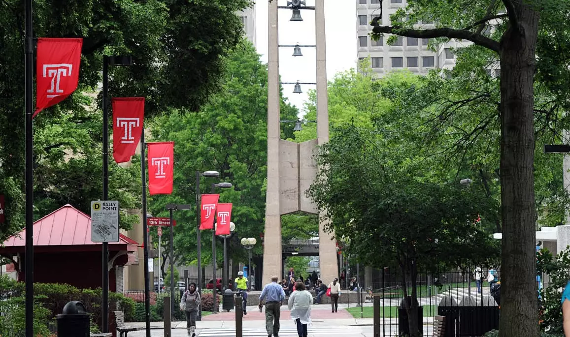 جامعة تيمبل Temple University