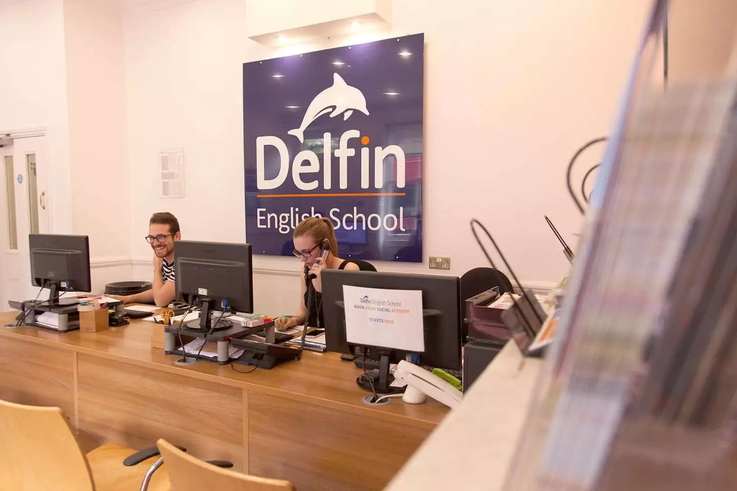 معهد دولفين للغة الإنجليزية Delfin English School