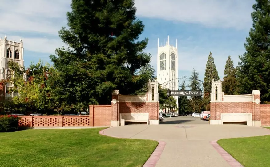 University of the Pacific جامعة الباسيفيك