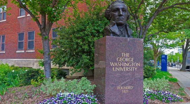 جامعة جورج واشنطن George Washington University