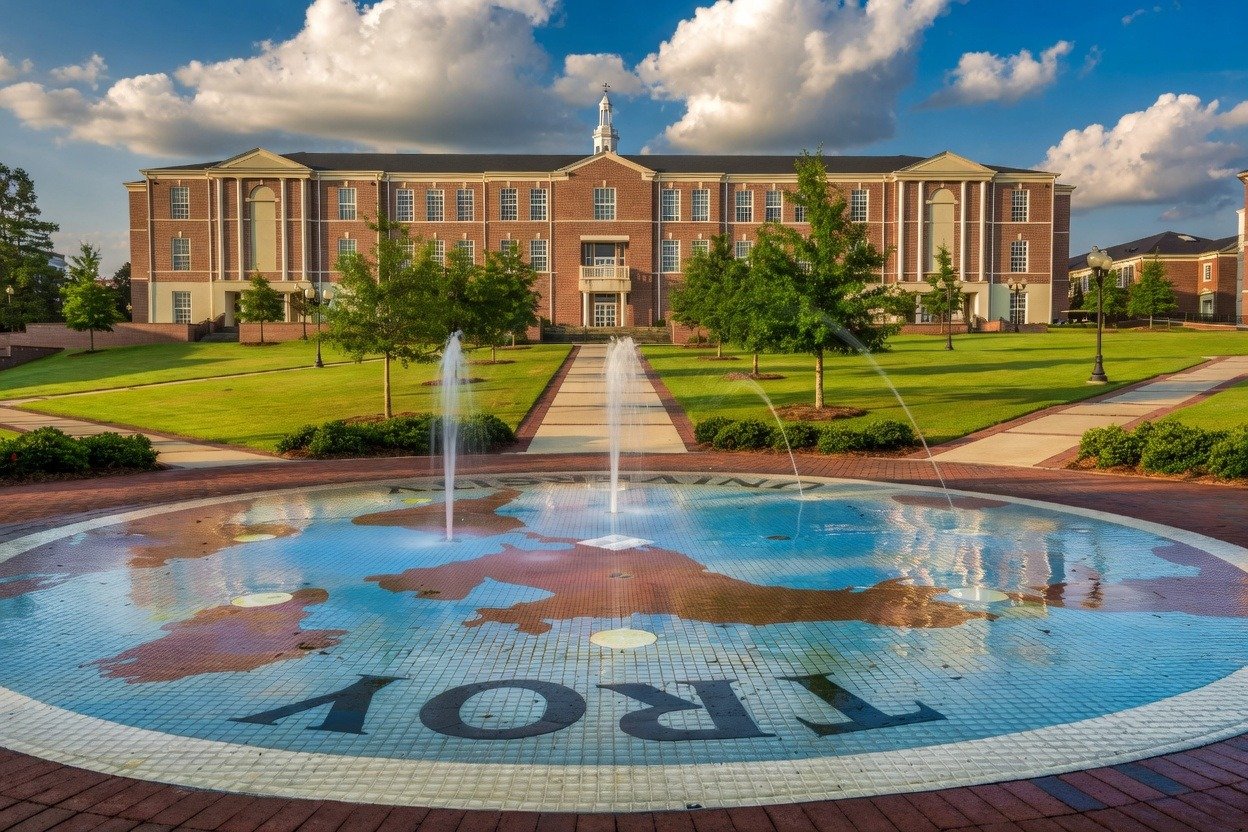 جامعة تروي Troy University