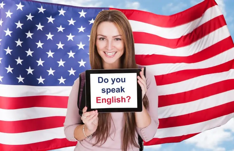 شروط دراسة اللغة الانجليزية في أمريكا